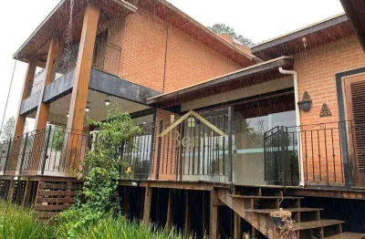 Village com 4 dormitórios, 500 m² - venda por R$ 3.000.000,00 ou aluguel por R$ 8.261,00/mês - Chácaras Cataguá - Taubaté/SP