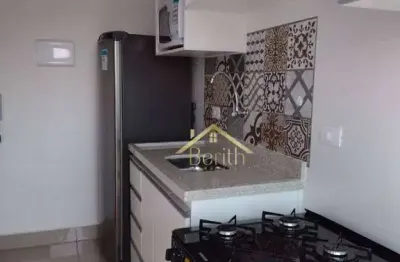 Flat com 1 dormitório para alugar, 30 m² por r$ 1.550,00/mês - jardim maria augusta - taubaté/sp