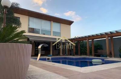 Sobrado com 4 dormitórios à venda, 406 m² por r$ 1.500.000,00 - jardim das nações - taubaté/sp