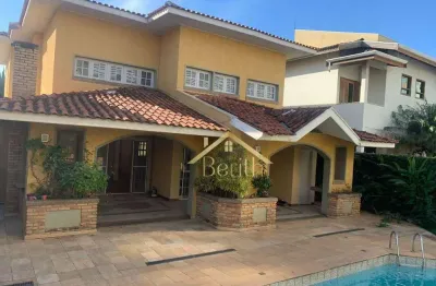 Village com 4 dormitórios à venda, 250 m² por r$ 1.900.000,00 - jardim das nações - taubaté/sp