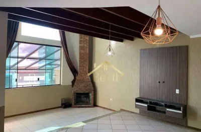 Casa com 4 dormitórios à venda, 350 m² por r$ 900.000,00 - barranco - taubaté/sp