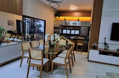 Village com 3 dormitórios para alugar, 230 m² por r$ 9.000,00/mês - jardim santa teresa - taubaté/sp