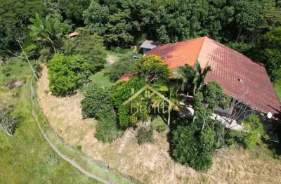 Sítio à venda, 48898 m² por r$ 3.000.000 - cedro alto - são luiz do paraitinga/sp