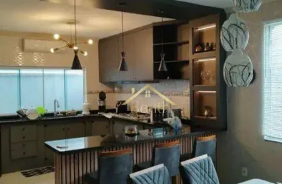 Village com 3 dormitórios para alugar, 300 m² por r$ 9.040/mês - piracangaguá - taubaté/sp