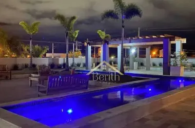 Apartamento com 2 dormitórios à venda, 65 m² por r$ 445.000 - vila jaboticabeira - taubaté/sp