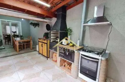 Sobrado com 3 dormitórios à venda, 120 m² por r$ 480.000,00 - esplanada independência - taubaté/sp