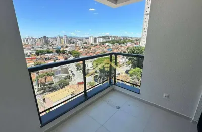 Apartamento com 2 dormitórios para alugar, 65 m² por r$ 2.200,00/mês - centro - taubaté/sp
