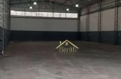 Galpão para alugar, 577 m² por r$ 10.419/mês - residencial estoril - taubaté/sp