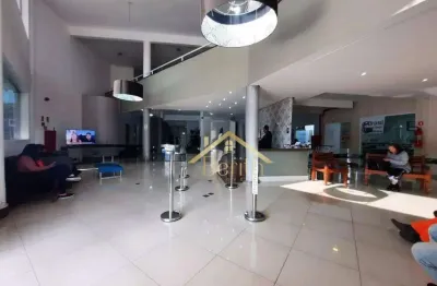 Sala para alugar, 65 m² por r$ 2.900,00/mês - parque senhor do bonfim - taubaté/sp