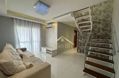 Cobertura com 2 dormitórios à venda, 153 m² por r$ 750.000,00 - esplanada independência - taubaté/sp