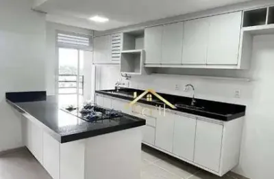 Apartamento com 3 dormitórios, 119 m² - venda por r$ 860.000,00 ou aluguel por r$ 4.650,00/mês - vila costa - taubaté/sp