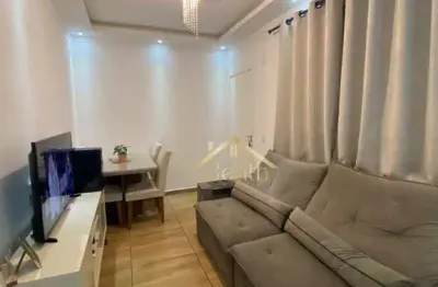 Apartamento com 2 dormitórios à venda, 47 m² por r$ 195.000 - vila são josé - taubaté/sp