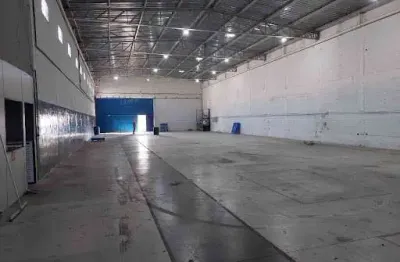 Galpão para alugar, 825 m² por r$ 11.407,00/mês - quinta das frutas - taubaté/sp