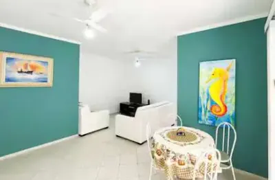 Apartamento com 1 dormitório à venda, 90 m² por r$ 620.000,00 - itaguá - ubatuba/sp