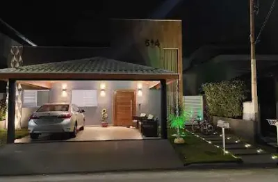 Casa com 4 dormitórios à venda, 201 m² por r$ 1.290.000,00 - campos do conde ii versailles - tremembé/sp
