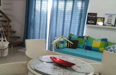Apartamento com 1 dormitório à venda, 50 m² por r$ 285.000,00 - estufa ii - ubatuba/sp
