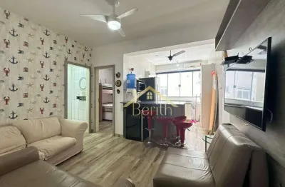 Apartamento com 1 dormitório à venda, 46 m² por r$ 330.000,00 - itaguá - ubatuba/sp