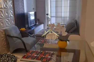 Apartamento com 3 dormitórios à venda, 68 m² por r$ 400.000 - vila nossa senhora das graças - taubaté/sp