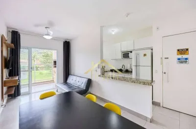 Apartamento com 2 dormitórios à venda, 50 m² por r$ 399.999,99 - maranduba - ubatuba/sp