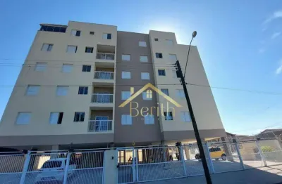 Apartamento com 2 dormitórios à venda, 55 m² por r$ 395.000,00 - estufa ii - ubatuba/sp