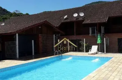 Apartamento com 1 dormitório à venda, 40 m² por r$ 210.000,00 - rio da prata - ubatuba/sp