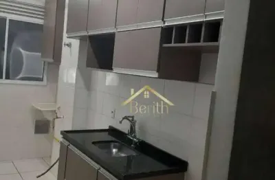 Apartamento com 2 dormitórios à venda, 42 m² por r$ 210.000,00 - jardim jaraguá - taubaté/sp