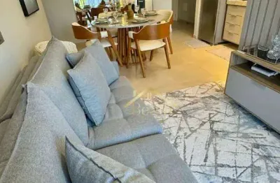 Apartamento com 2 dormitórios à venda, 77 m² por r$ 1.100.000,00 - itaguá - ubatuba/sp