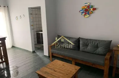 Apartamento com 1 dormitório à venda, 44 m² por r$ 230.000,00 - maranduba - ubatuba/sp