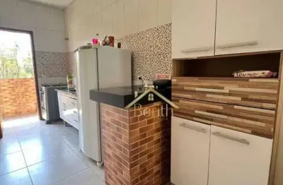 Apartamento com 1 dormitório à venda, 40 m² por r$ 230.000,00 - maranduba - ubatuba/sp