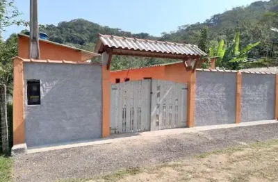 Casa com 2 dormitórios à venda, 150 m² por r$ 310.000,00 - figueira (pé da serra) - ubatuba/sp