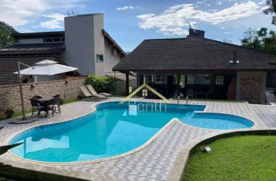 Casa com 3 dormitórios à venda, 200 m² por r$ 1.800.000,00 - lagoinha - ubatuba/sp
