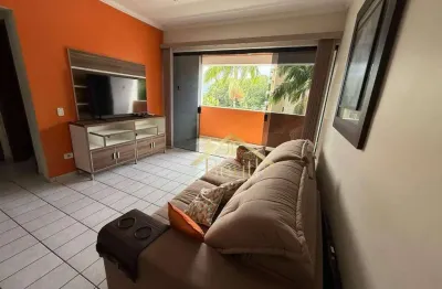 Apartamento com 2 dormitórios à venda, 90 m² por r$ 790.000,00 - itaguá - ubatuba/sp