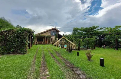 Chácara com 3 dormitórios à venda, 1280 m² por r$ 1.600.000,00 - mandú - pindamonhangaba/sp