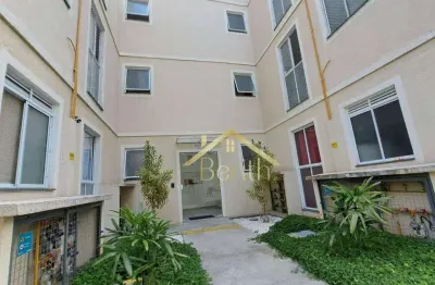 Apartamento com 2 dormitórios à venda, 40 m² por r$ 185.000,00 - piracangaguá (chácara flórida) - taubaté/sp