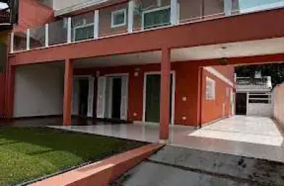 Sobrado com 6 dormitórios à venda, 300 m² por r$ 3.300.000,00 - lagoinha - ubatuba/sp