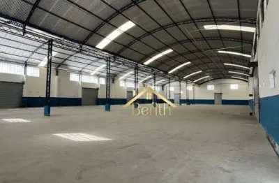Galpão para alugar, 2000 m² por r$ 38.000,00/mês - independência - taubaté/sp
