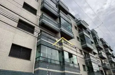 Apartamento com 2 dormitórios à venda, 84 m² por r$ 950.000 - maranduba - ubatuba/sp