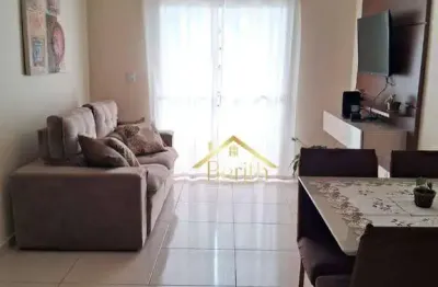 Apartamento com 2 dormitórios à venda, 68 m² por r$ 260.000,00 - residencial parque das palmeiras - pindamonhangaba/sp