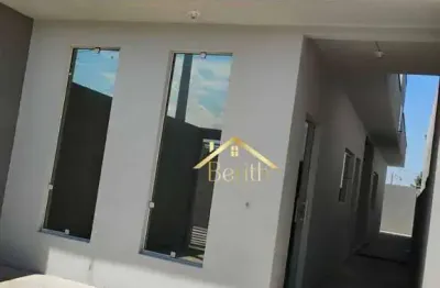 Casa com 2 dormitórios à venda, 60 m² por r$ 245.000,00 - portal dos eucaliptos - pindamonhangaba/sp