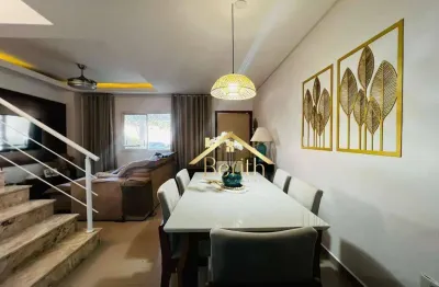 Sobrado com 3 dormitórios à venda, 120 m² por r$ 690.000,00 - residencial santa izabel - taubaté/sp