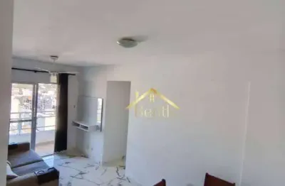 Apartamento com 2 dormitórios para alugar, 75 m² por r$ 2.500/mês - barranco - taubaté/sp