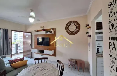 Apartamento com 2 dormitórios à venda, 55 m² por r$ 500.000,00 - acarau - ubatuba/sp