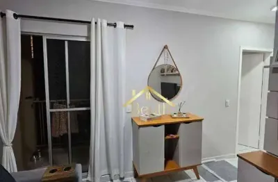 Apartamento com 2 dormitórios à venda, 50 m² por r$ 200.000 - monte belo - taubaté/sp