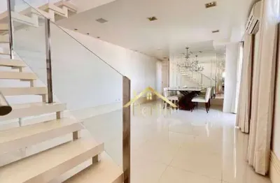 Cobertura com 4 dormitórios à venda, 292 m² por r$ 1.500.000,00 - vila costa - taubaté/sp