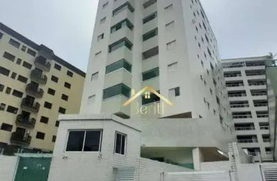 Apartamento com 1 dormitório à venda, 42 m² por r$ 270.000,00 - vilamar - praia grande/sp
