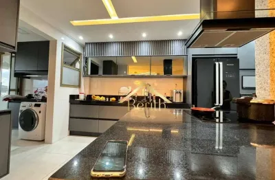 Cobertura com 2 dormitórios à venda, 103 m² por r$ 1.150.000,00 - canto do forte - praia grande/sp