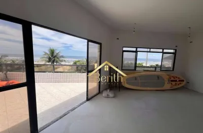 Cobertura com 3 dormitórios à venda, 172 m² por r$ 2.000.000,00 - maitinga - bertioga/sp