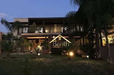Casa com 3 dormitórios, 410 m² - venda por r$ 2.350.000,00 ou aluguel por r$ 6.800,78/mês - village da serra - tremembé/sp