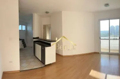 Apartamento com 2 dormitórios para alugar, 75 m² por R$ 1.972,02/mês - Vila Costa - Taubaté/SP