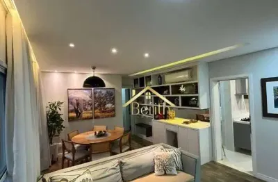 Apartamento com 3 dormitórios à venda, 104 m² por r$ 850.000 - centro - taubaté/sp